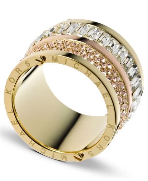 front chain michael kors|Michael Kors rings for women.